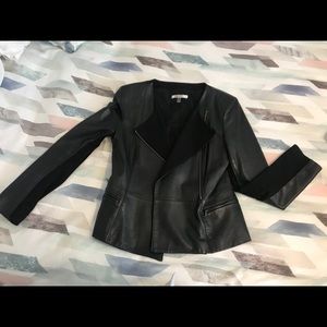 DKNYC LEATHER JACKET